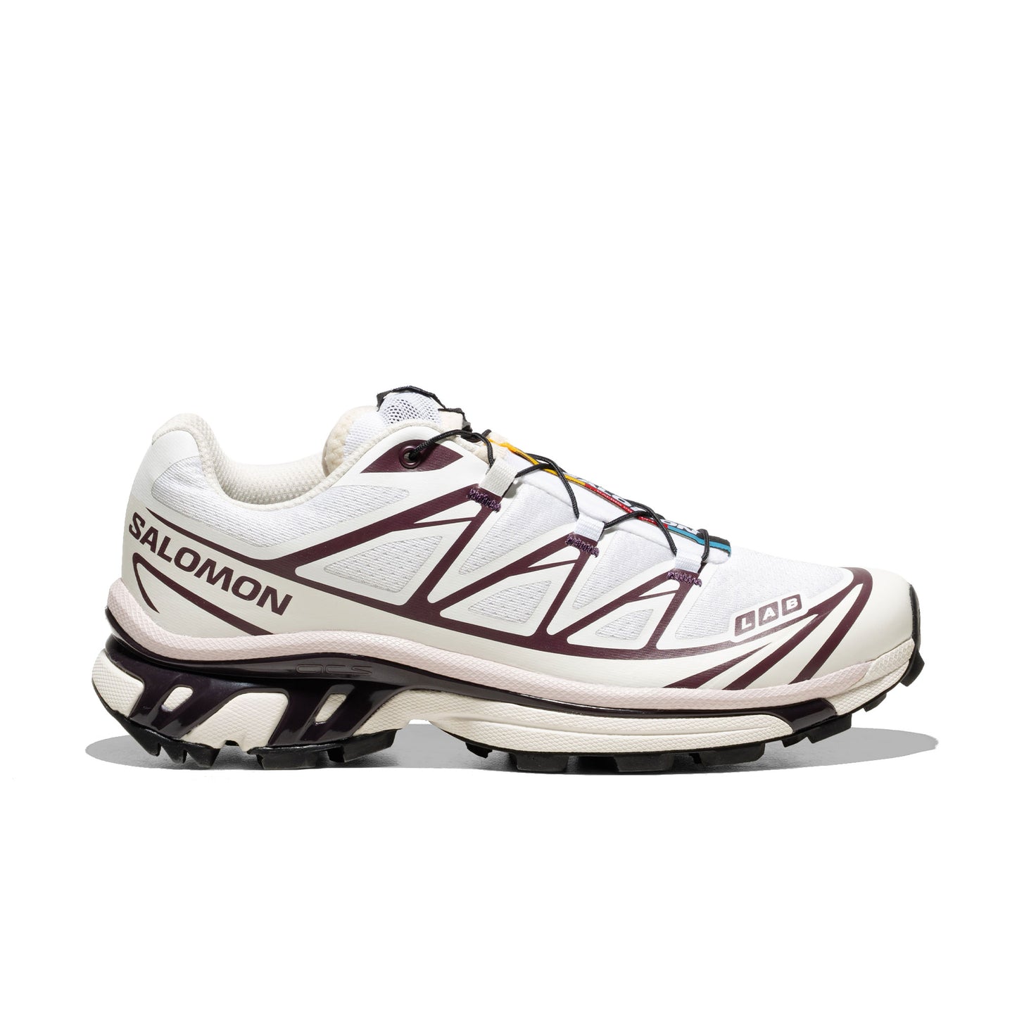 Salomon XT-6 White/Vanilla Ice/Plum Perfect  - 478646