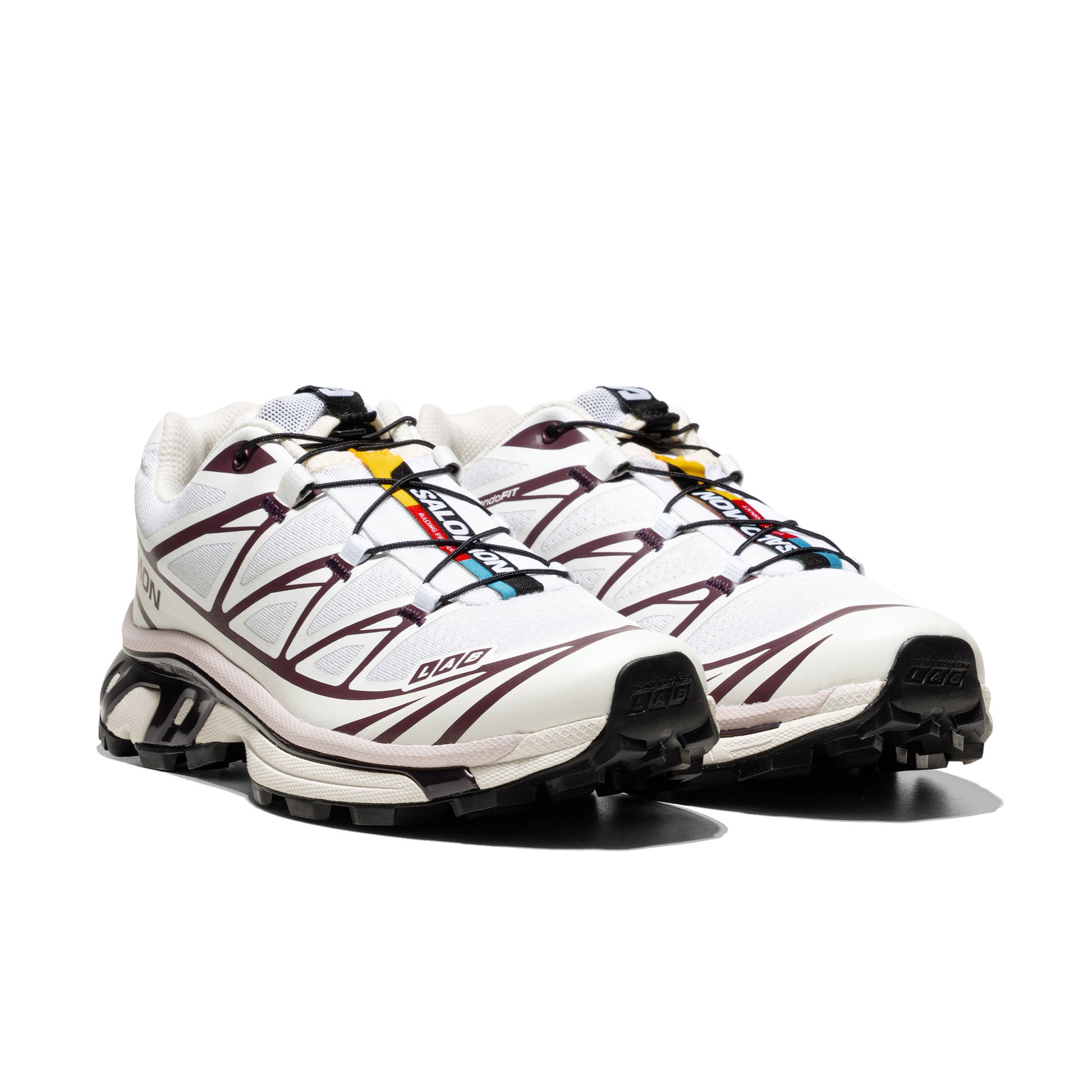 Salomon XT-6 White/Vanilla Ice/Plum Perfect  - 478646