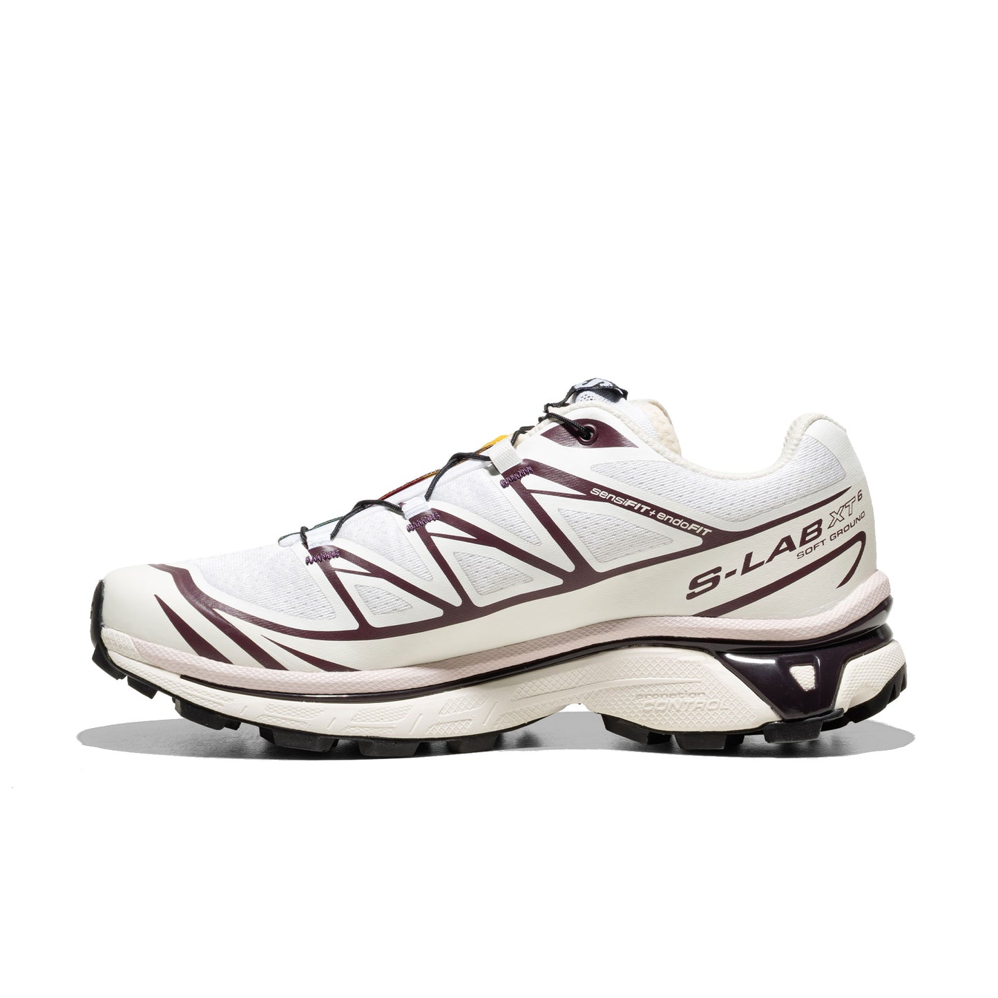 Salomon XT-6 White/Vanilla Ice/Plum Perfect  - 478646
