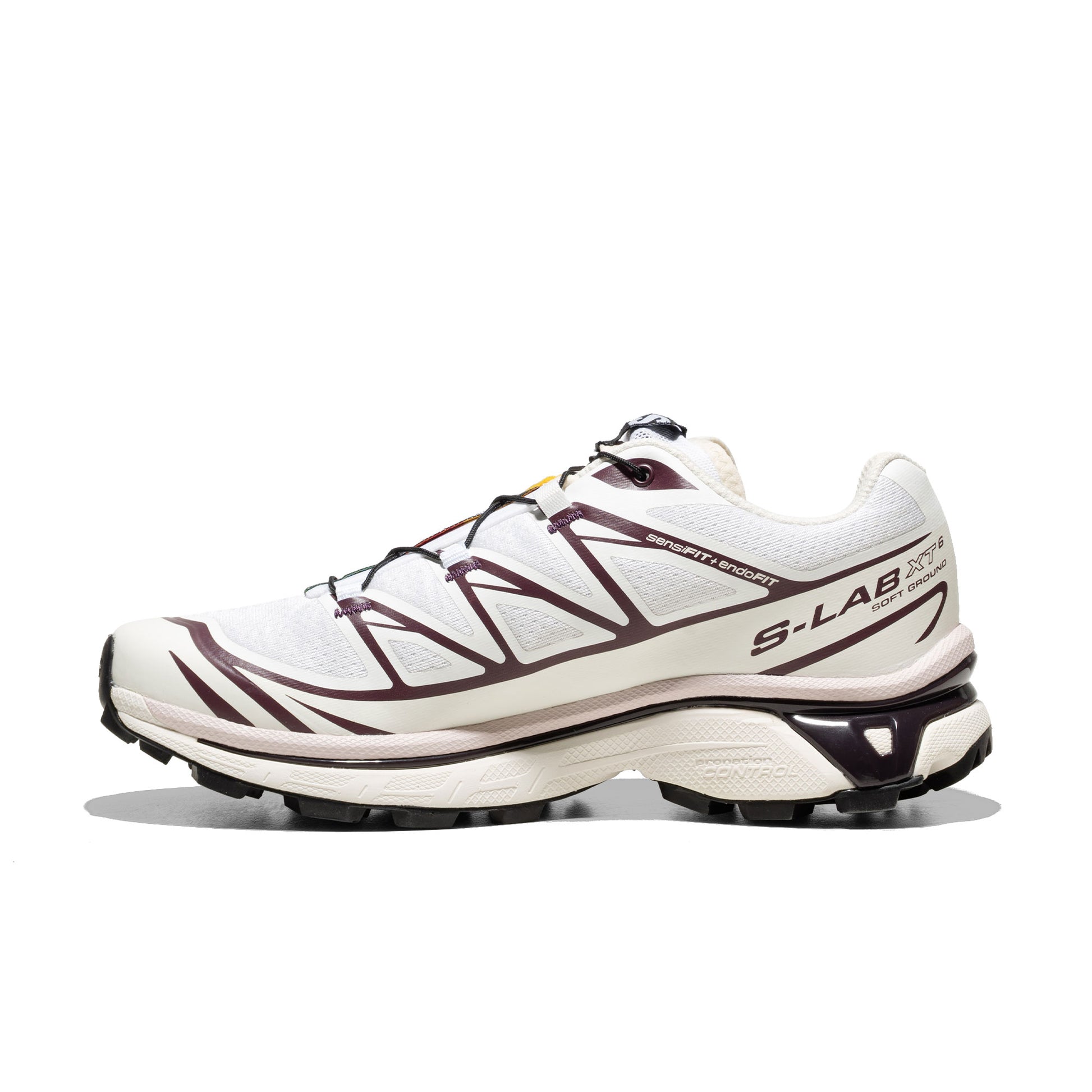 Salomon XT-6 White/Vanilla Ice/Plum Perfect  - 478646