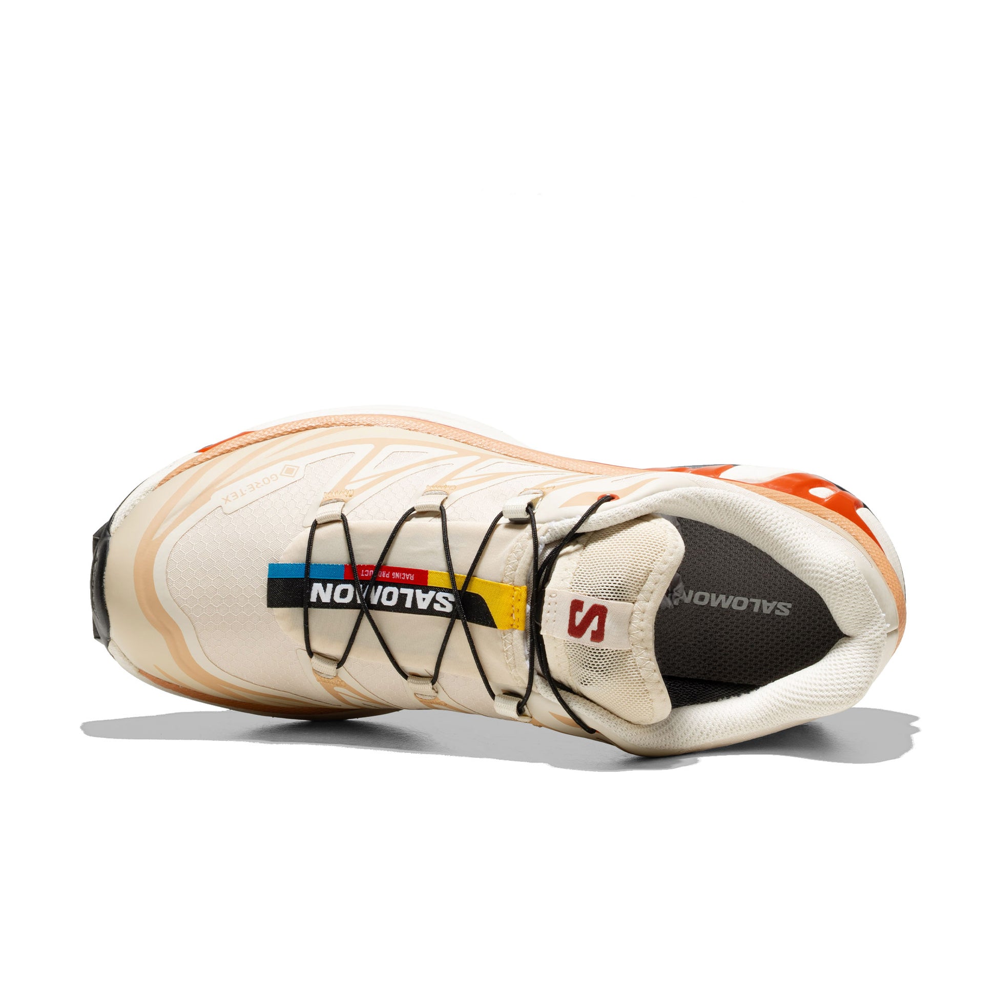 Salomon XT-6 GTX Almond Milk/Soft Clay/Burnt Ochre  - 478652