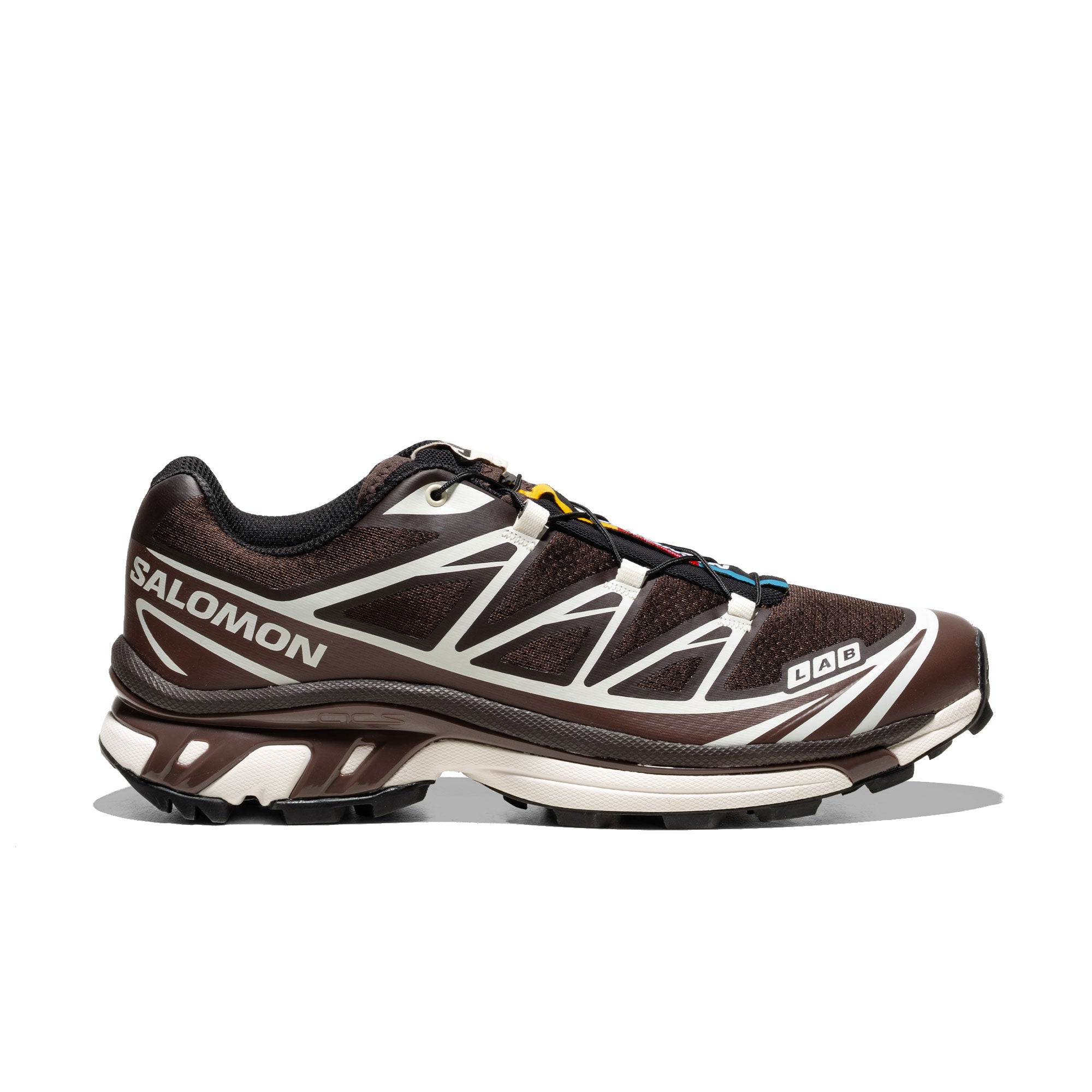 Salomon XT-6 Black Coffee/French Roast/Vanilla Ice | Sneakers | XTREME