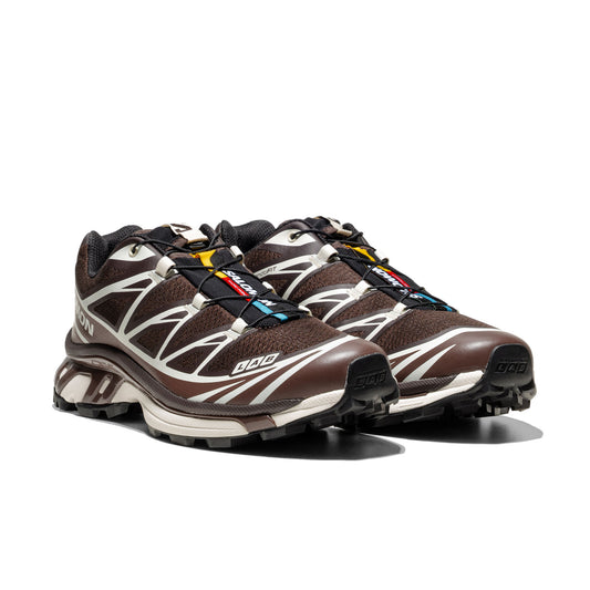 Salomon XT-6 Black Coffee/French Roast/Vanilla Ice  - 478661