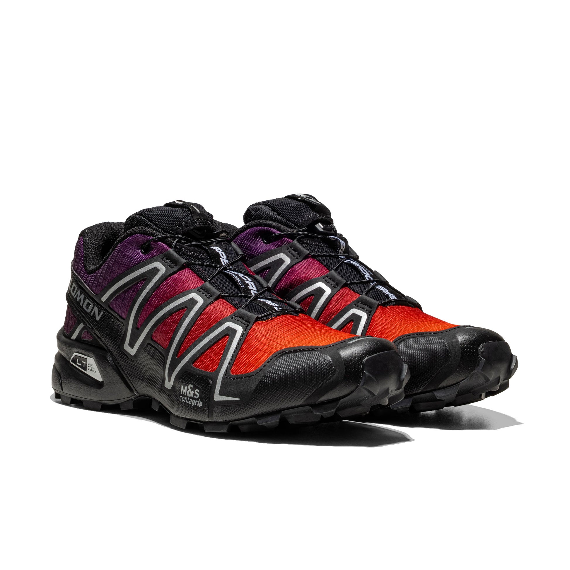 Salomon Speedcross 3 Black/Plum Perfect/Ftw Silver  - 478685