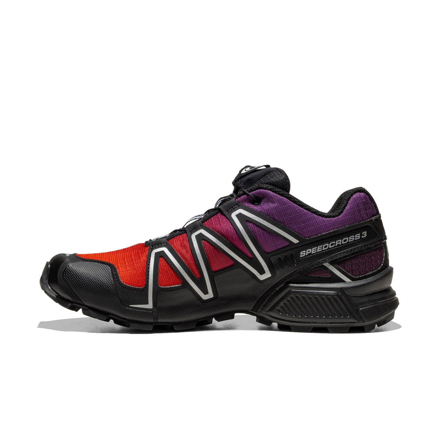 Salomon Speedcross 3 Black/Plum Perfect/Ftw Silver  - 478685