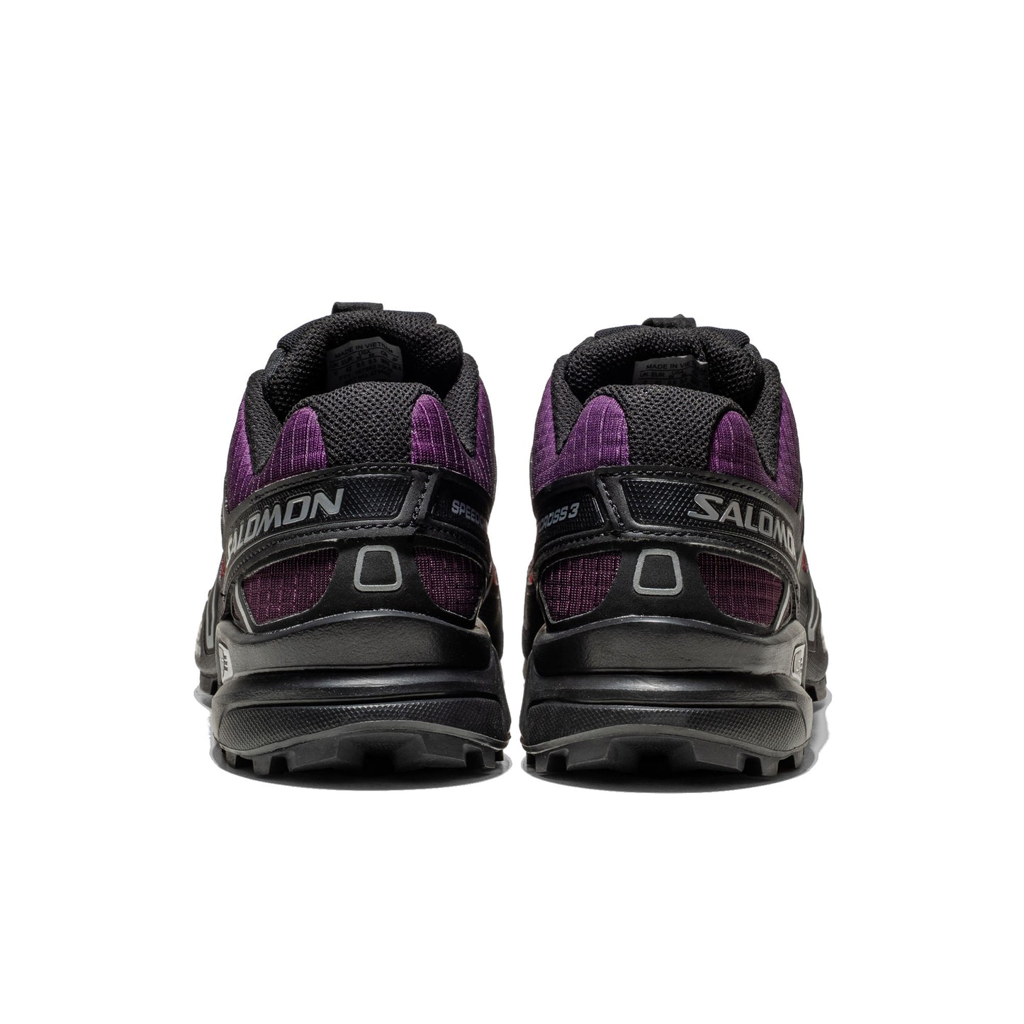 Salomon Speedcross 3 Black/Plum Perfect/Ftw Silver  - 478685