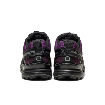 Salomon Speedcross 3 Black/Plum Perfect/Ftw Silver  - 478685