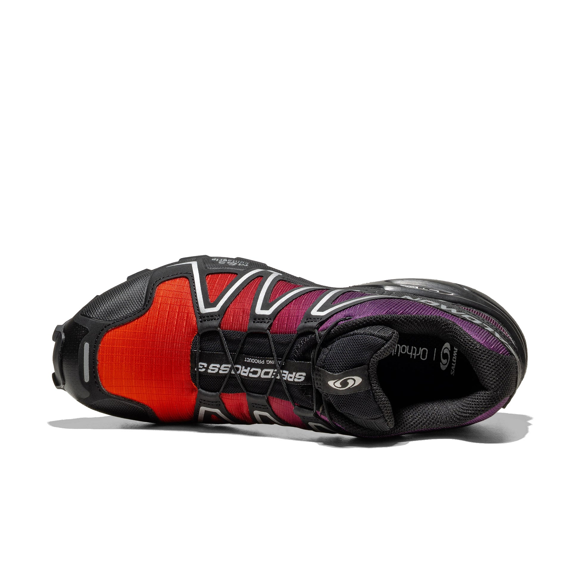 Salomon Speedcross 3 Black/Plum Perfect/Ftw Silver  - 478685
