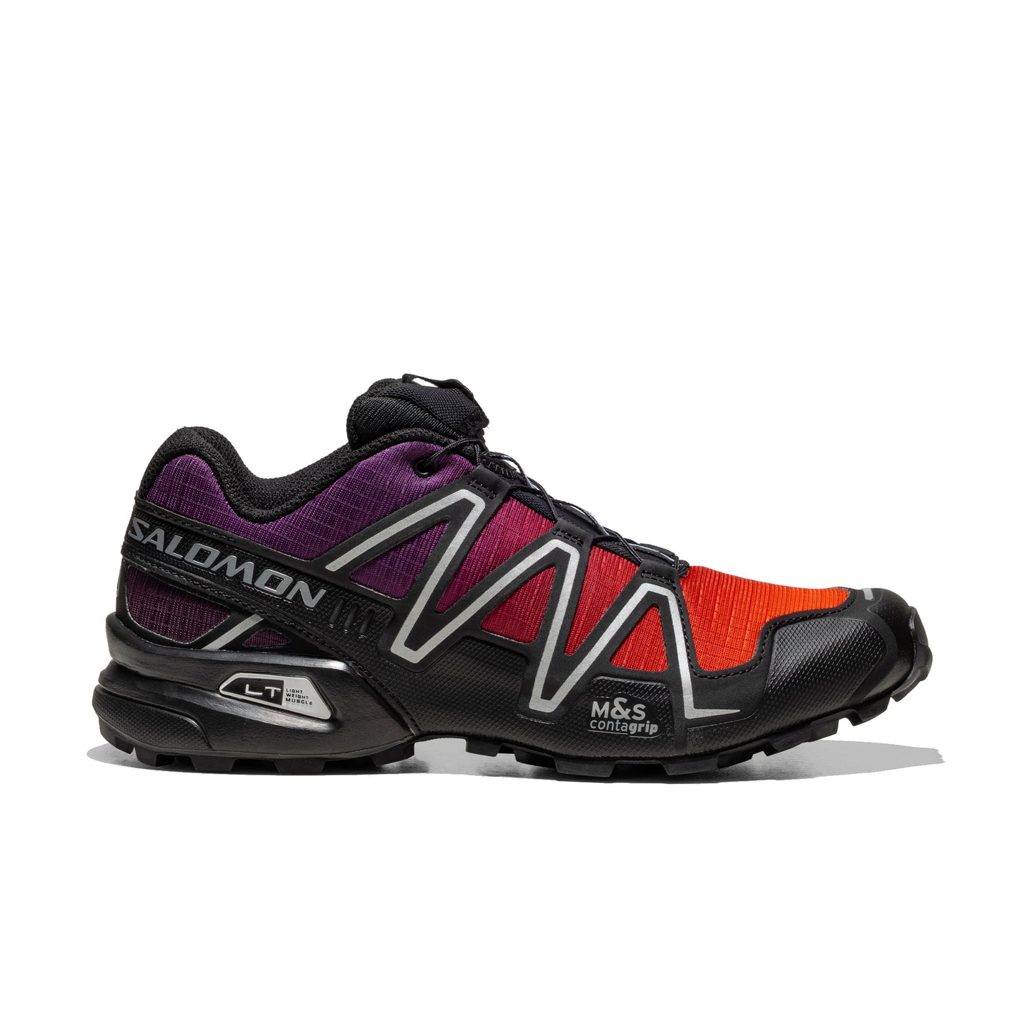 Salomon Speedcross 3 Black/Plum Perfect/Ftw Silver  - 478685
