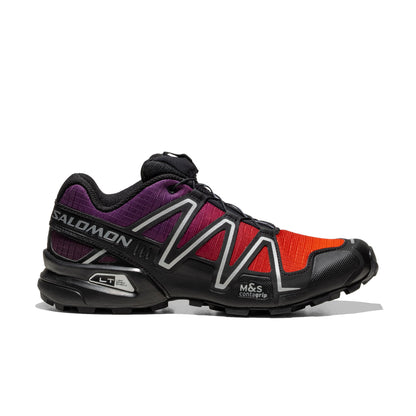 Salomon Speedcross 3 Black/Plum Perfect/Ftw Silver  - 478685