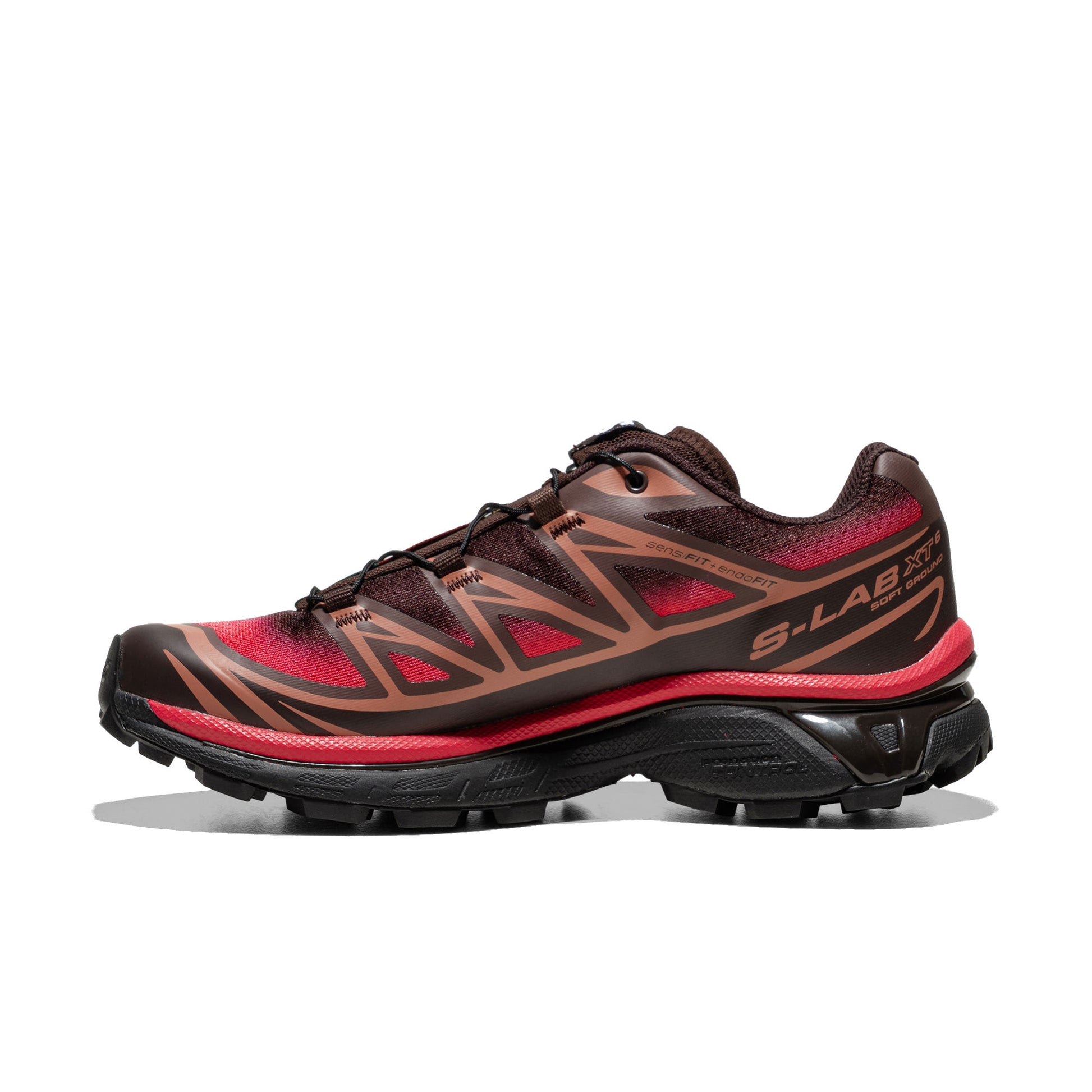 Salomon XT-6 Skyline Black Coffee/French Roast/Rouge Red  - 478768