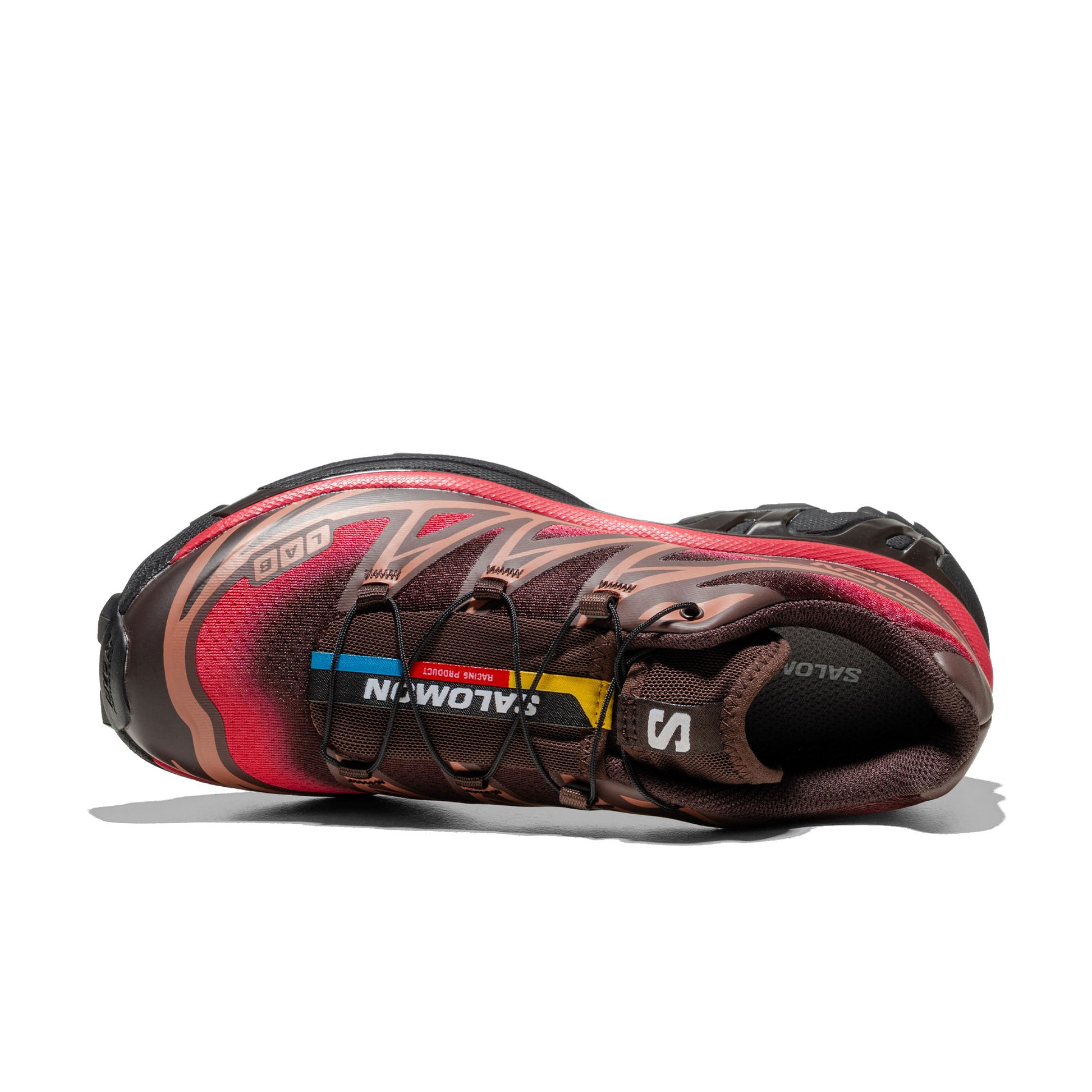 Salomon XT-6 Skyline Black Coffee/French Roast/Rouge Red  - 478768