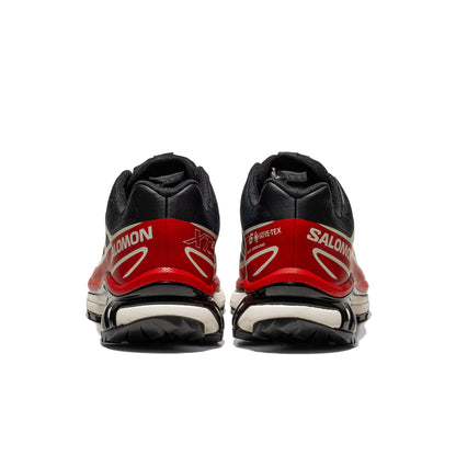 Salomon XT-6 GTX Black/Flame Scarlet/Vanilla Ice  - 479749