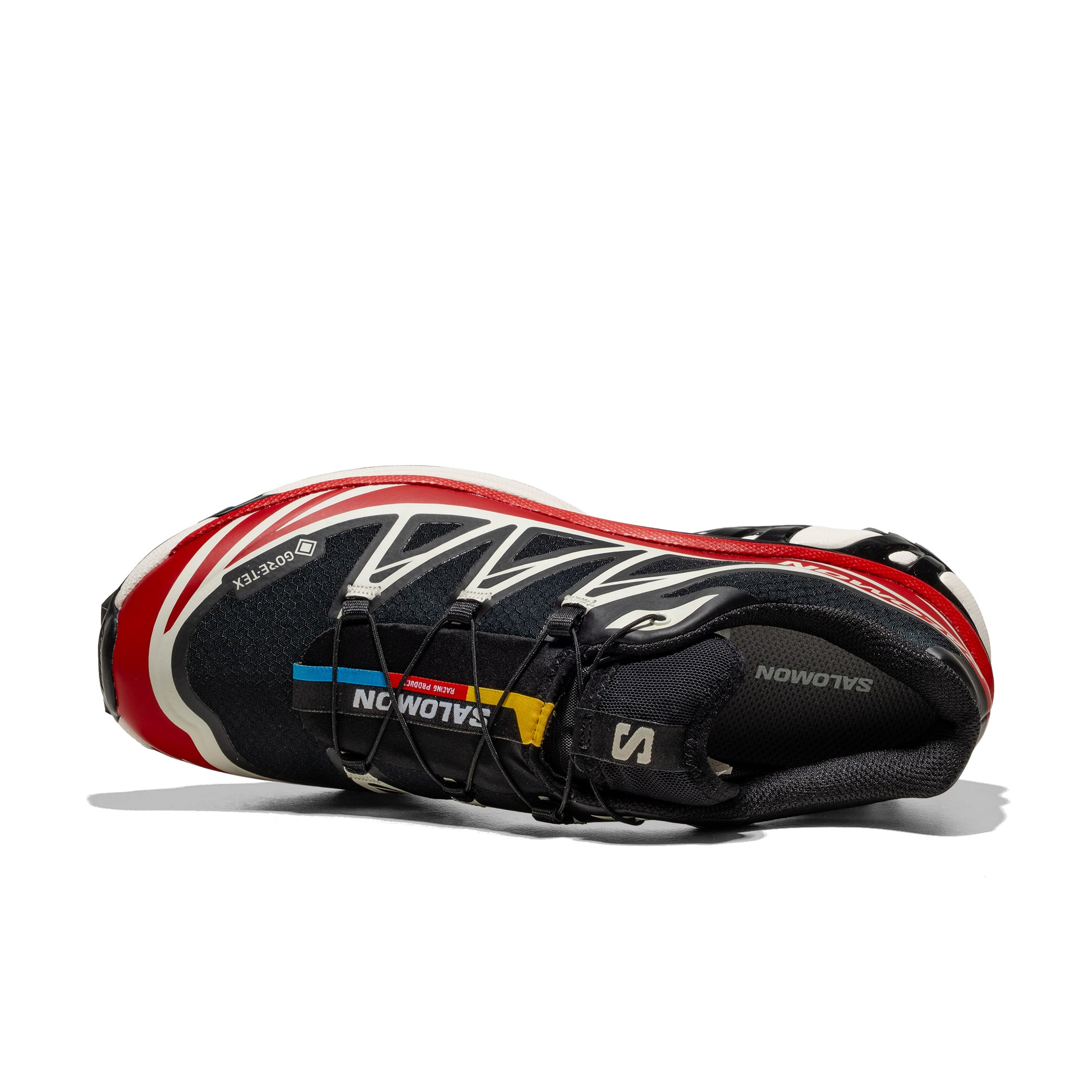 Salomon XT-6 GTX Black/Flame Scarlet/Vanilla Ice  - 479749