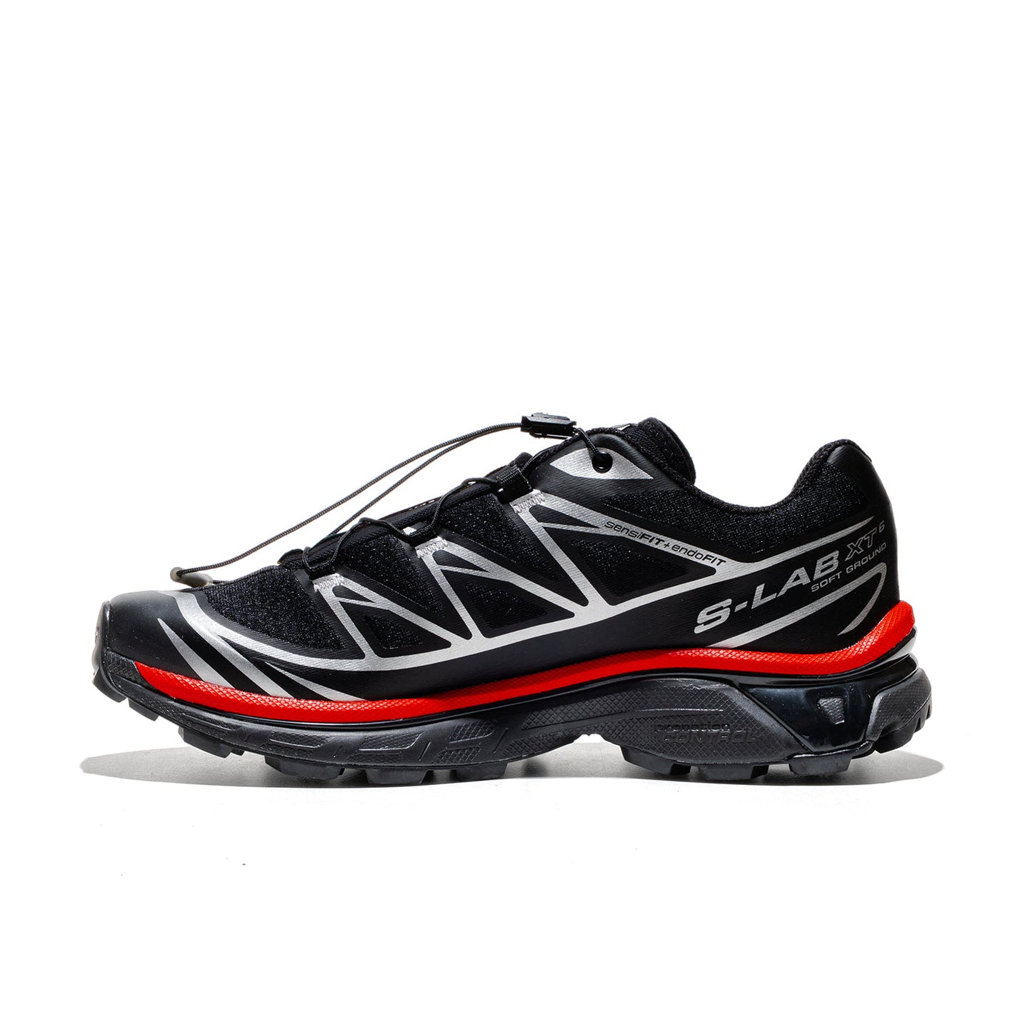 Salomon XT-6 Black/Fiery Red/Ftwr Silver  - 479882