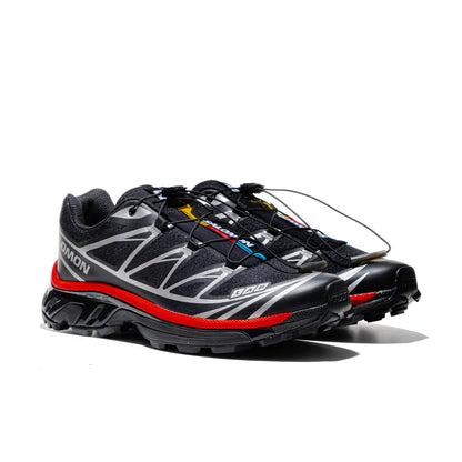 Salomon XT-6 Black/Fiery Red/Ftwr Silver  - 479882