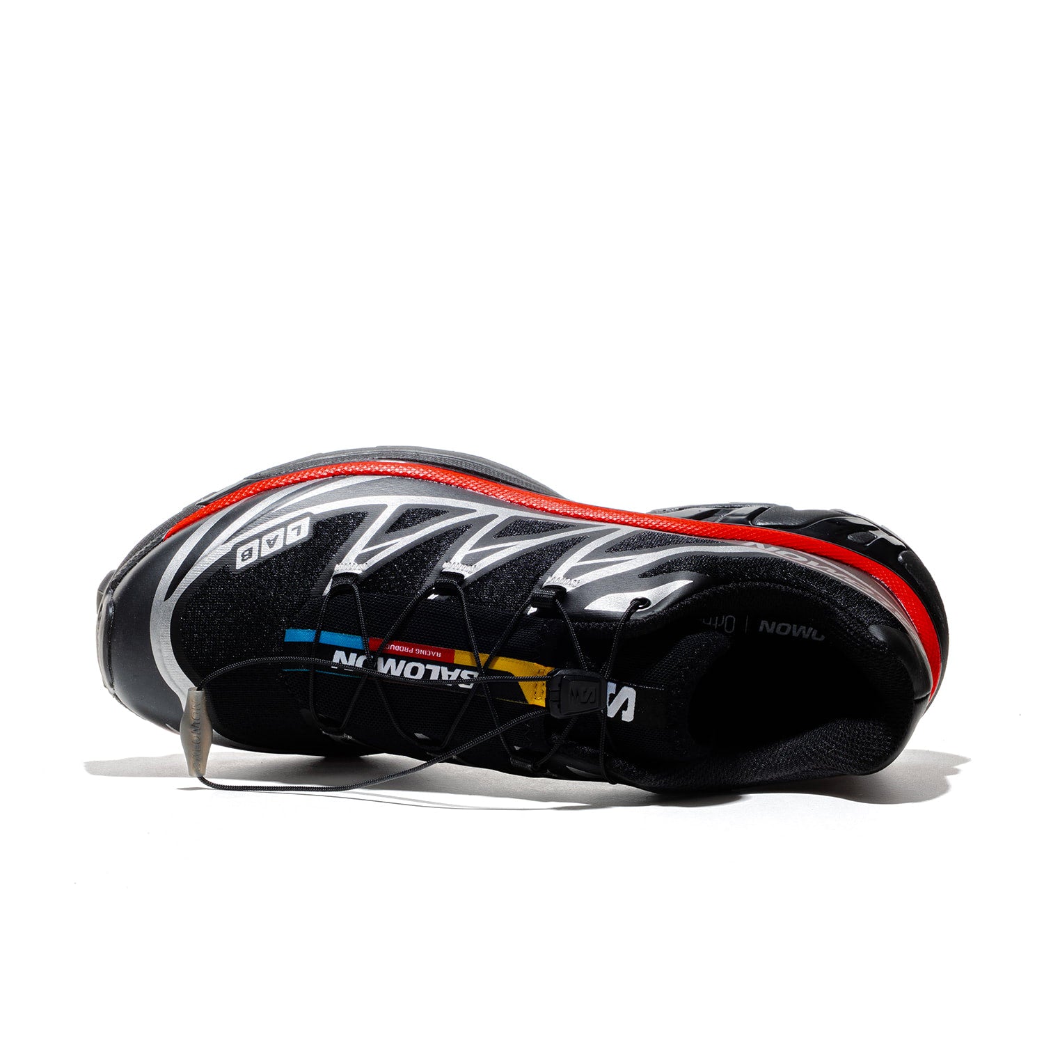 Salomon XT-6 Black/Fiery Red/Ftwr Silver  - 479882