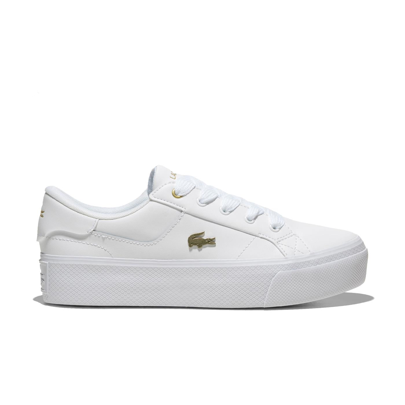 Lacoste Ziane Platform White/Gold  - 47CFA0005-216