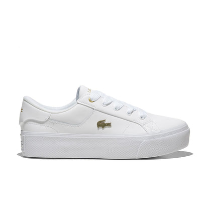 Lacoste Ziane Platform White/Gold  - 47CFA0005-216