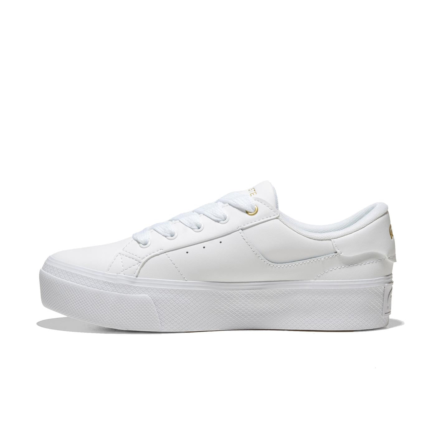 Lacoste Ziane Platform White/Gold  - 47CFA0005-216