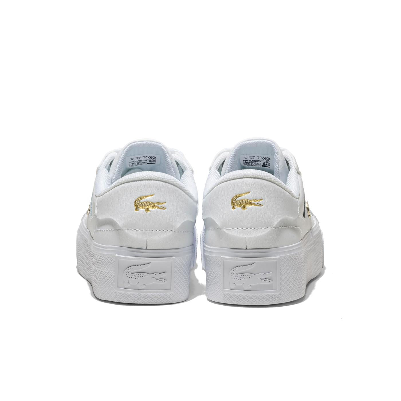 Lacoste Ziane Platform White/Gold  - 47CFA0005-216