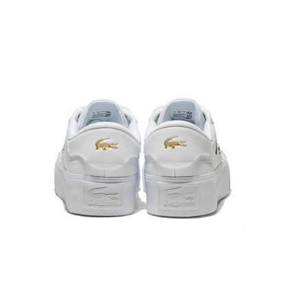 Lacoste Ziane Platform White/Gold  - 47CFA0005-216