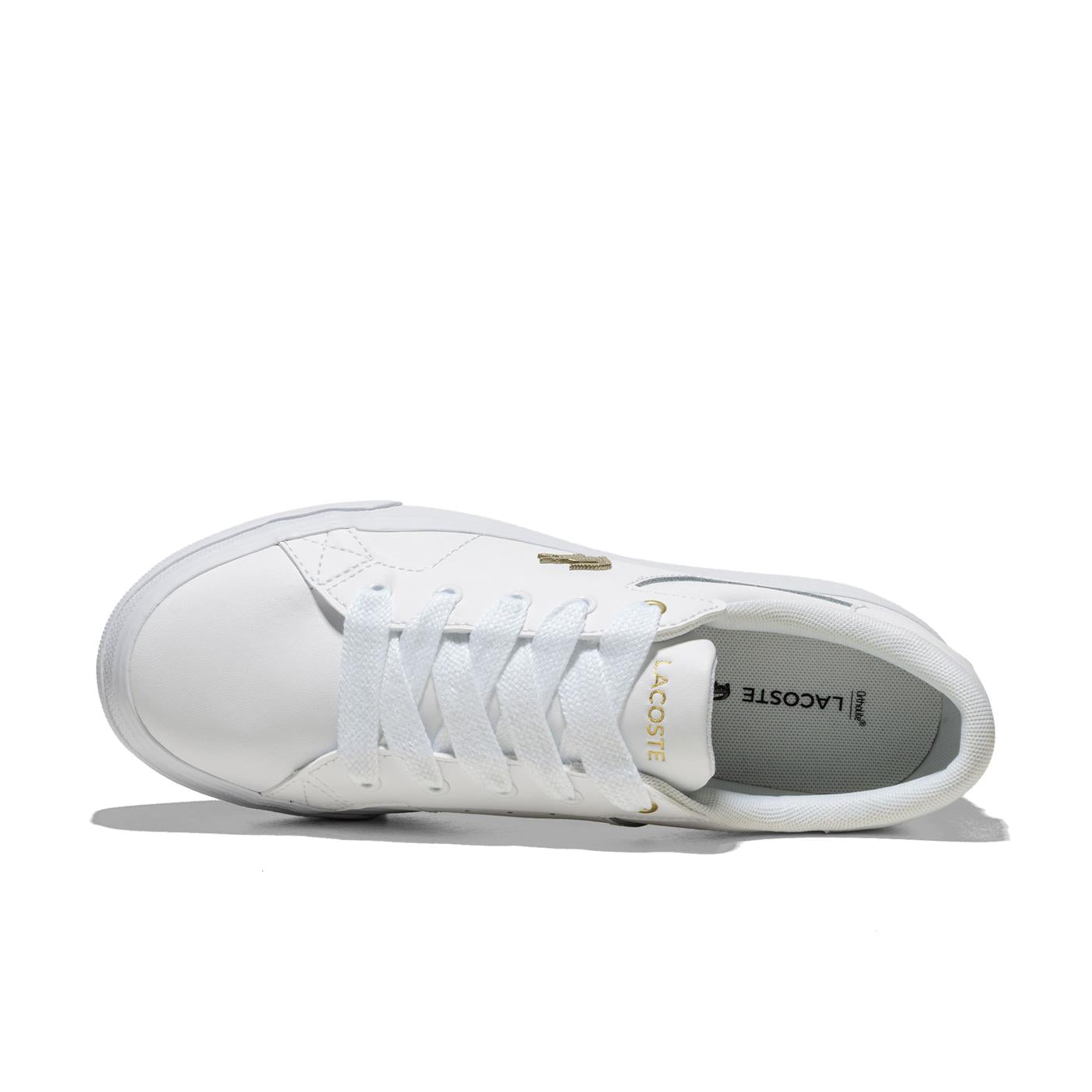 Lacoste Ziane Platform White/Gold  - 47CFA0005-216