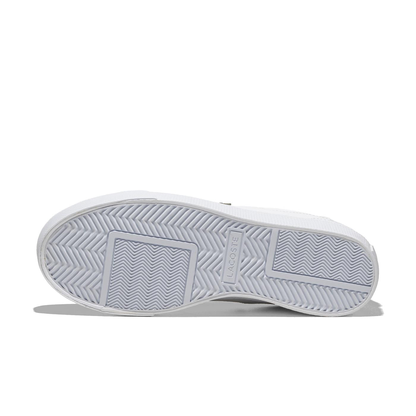 Lacoste Ziane Platform White/Gold  - 47CFA0005-216