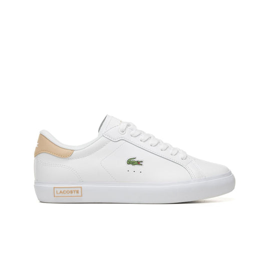 Lacoste Powercourt White/Light Brown  - 47SFA0071-2J8