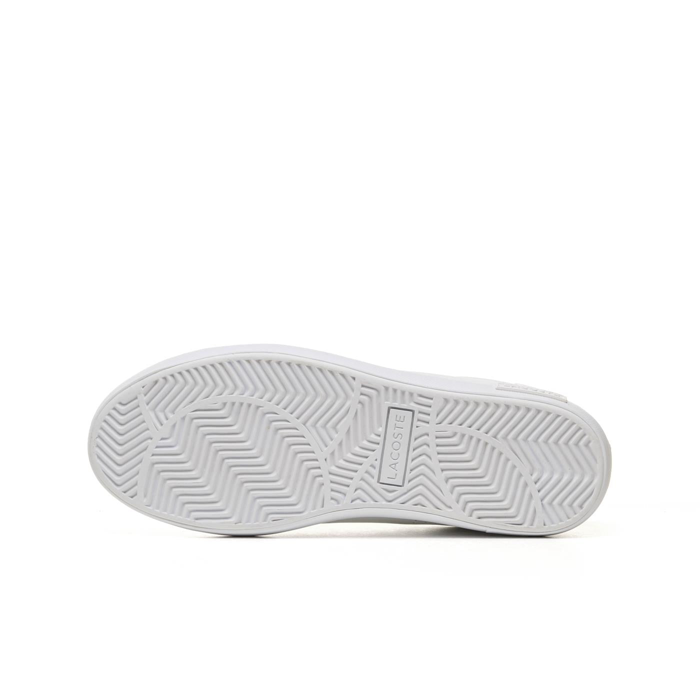 Lacoste Powercourt 2.0 White/Gold  - 47SFA0072-216
