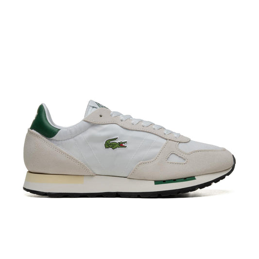 Lacoste Partner 70s White/Dark Green  - 47SMA0006-1R5