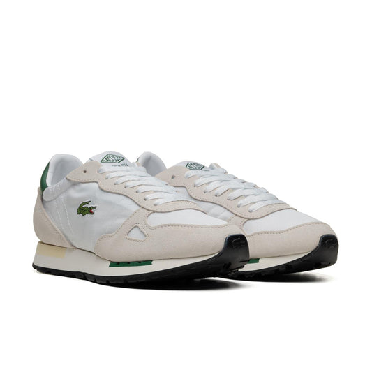 Lacoste Partner 70s White/Dark Green  - 47SMA0006-1R5