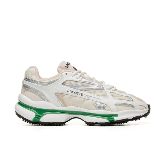 Lacoste L003 2K24 White/Green  - 47SMA0013-082