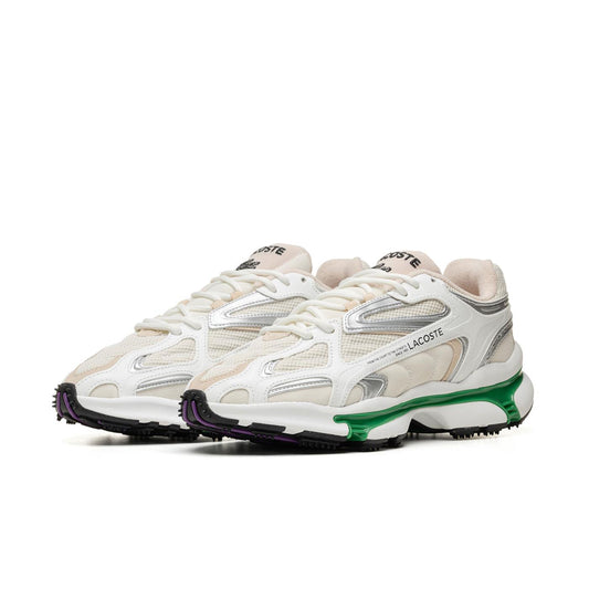 Lacoste L003 2K24 White/Green  - 47SMA0013-082