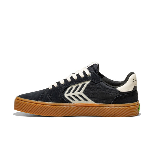 Cariuma Catiba Pro 2.0 Gum Black/Ivory  - 482809B14