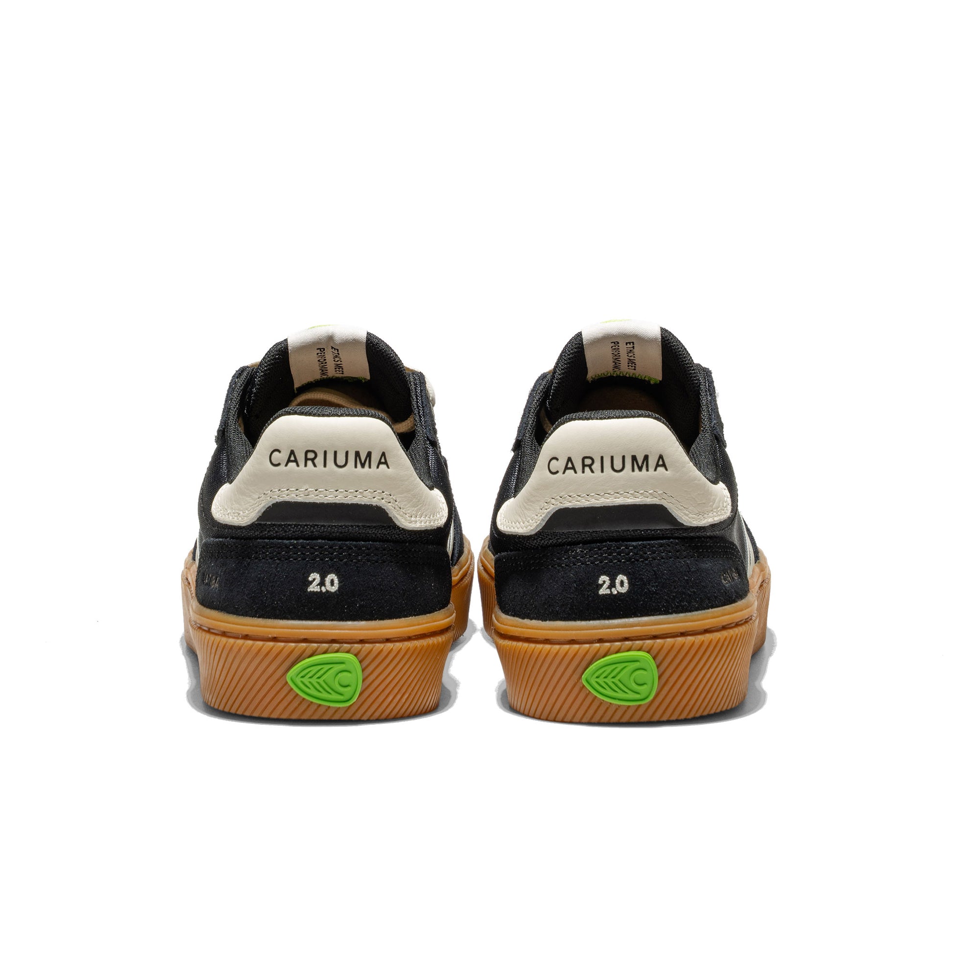 Cariuma Catiba Pro 2.0 Gum Black/Ivory  - 482809B14