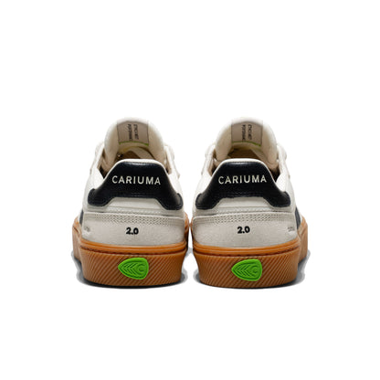Cariuma Catiba Pro 2.0 Gum Off White Smoke/Black  - 482809W2E
