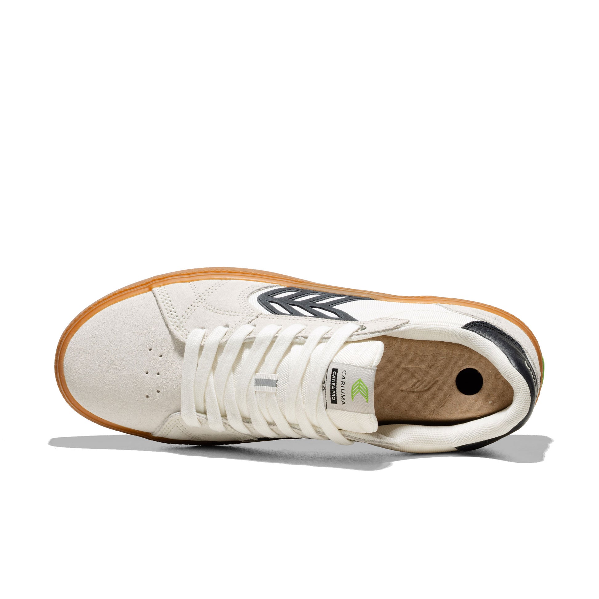 Cariuma Catiba Pro 2.0 Gum Off White Smoke/Black  - 482809W2E