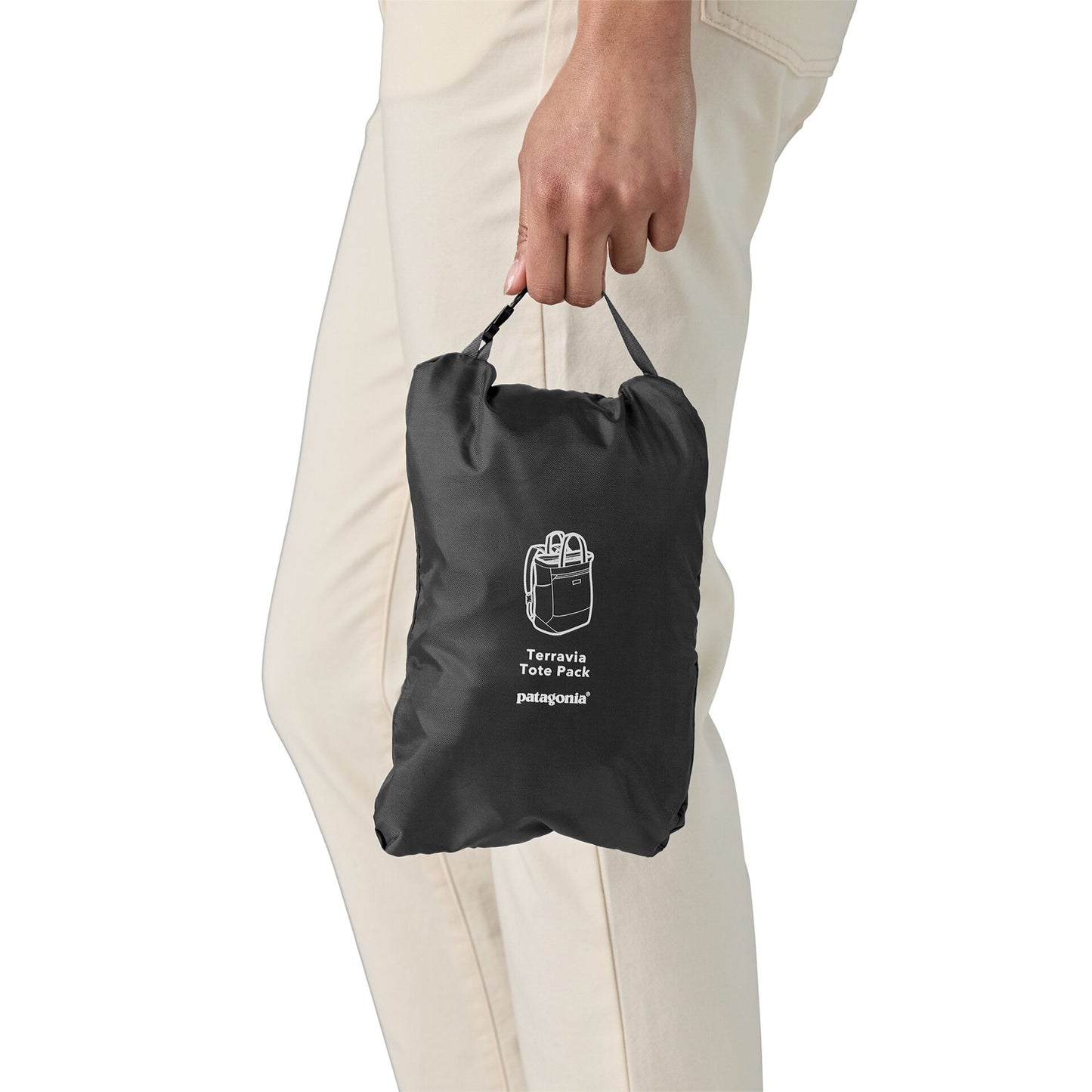 Patagonia Terravia Tote Pack 24L Black  - 48814-BLK