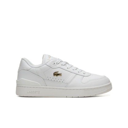 Lacoste T-Clip Set White/Gold