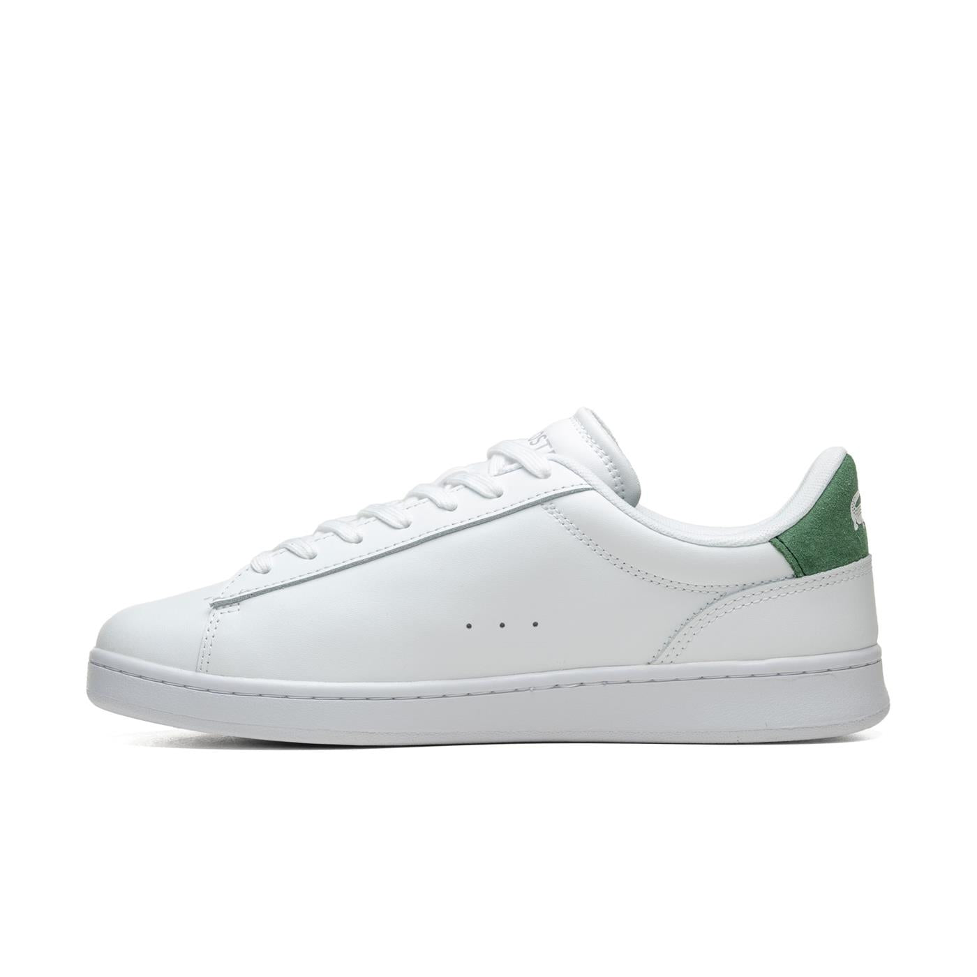 Lacoste Carnaby Set White/Dark Green  - 48SMA0011-1R5