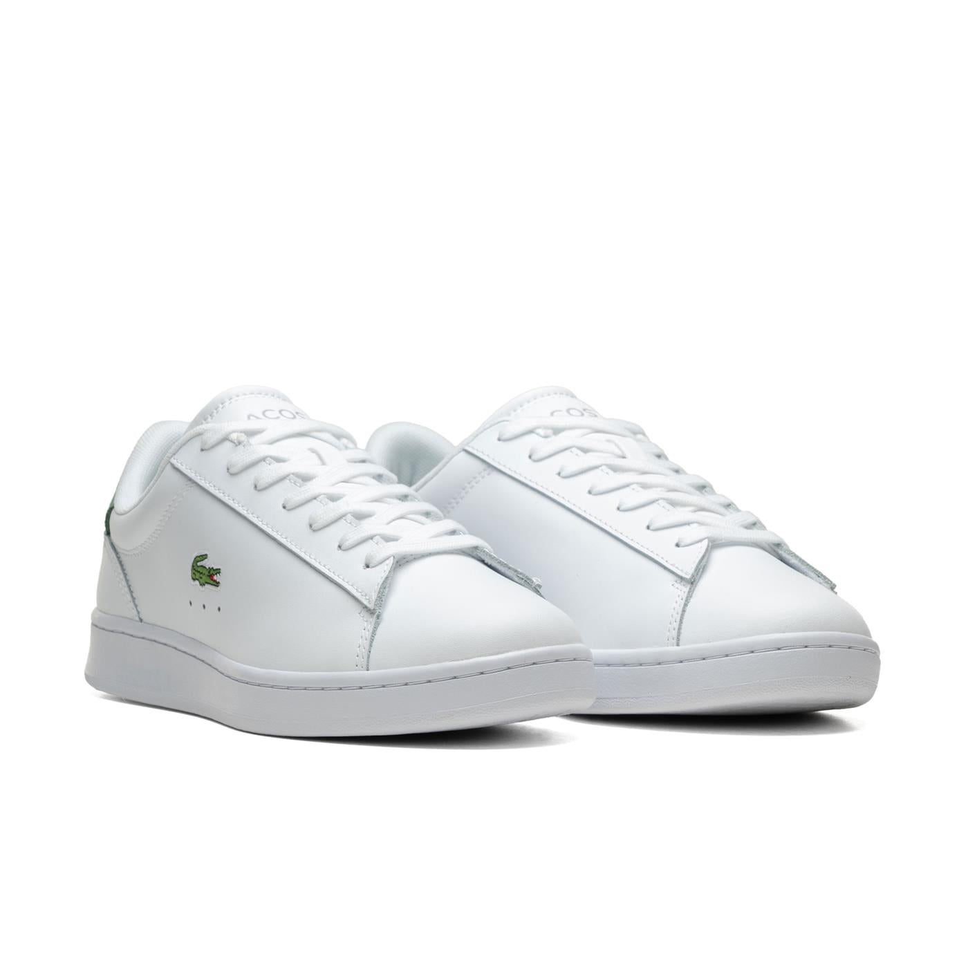 Lacoste Carnaby Set White/Dark Green  - 48SMA0011-1R5