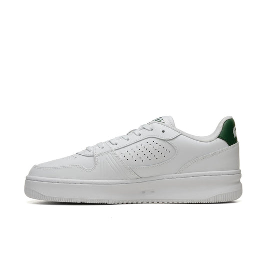 Lacoste L001 Set White/Dark Green  - 48SMA0018-1R5