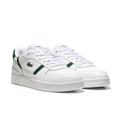 Lacoste T-Clip Set White/Dark Green