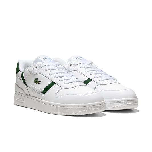 Lacoste T-Clip Set White/Dark Green