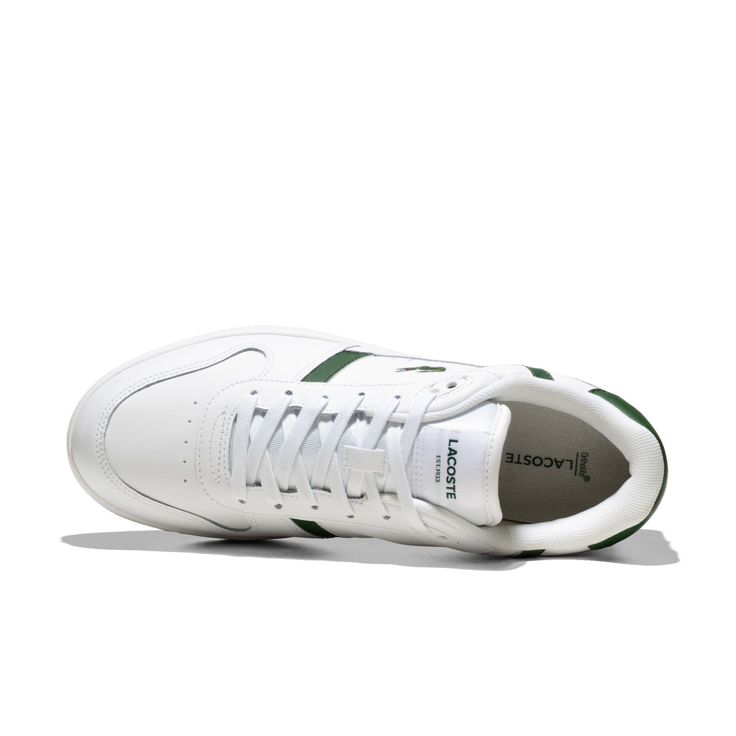 Lacoste T-Clip Set White/Dark Green