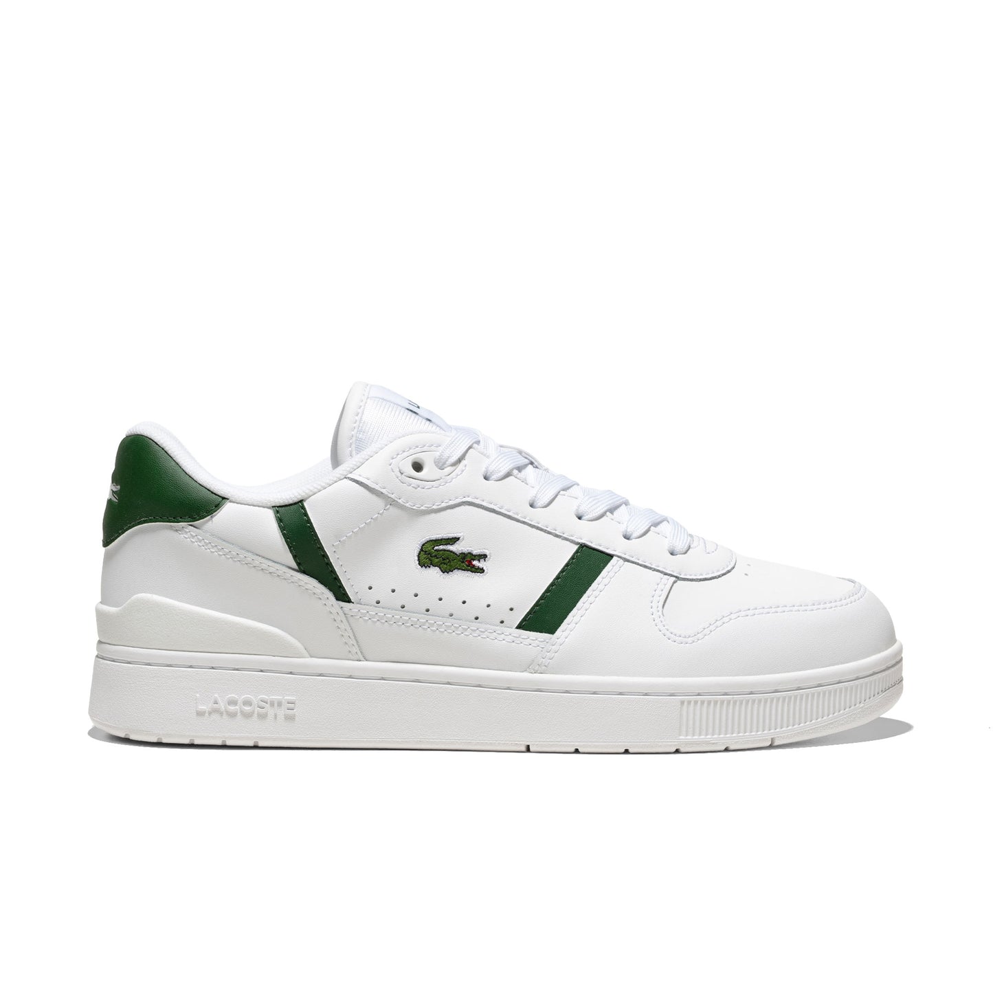 Lacoste T-Clip Set White/Dark Green