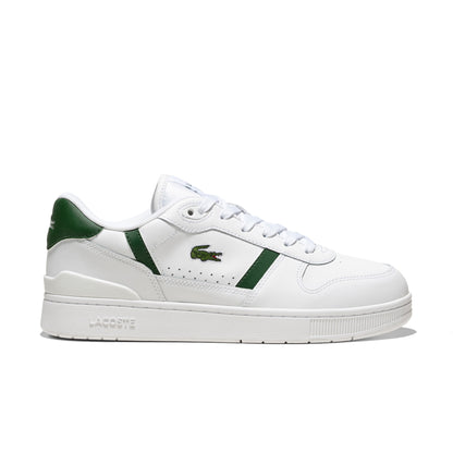 Lacoste T-Clip Set White/Dark Green