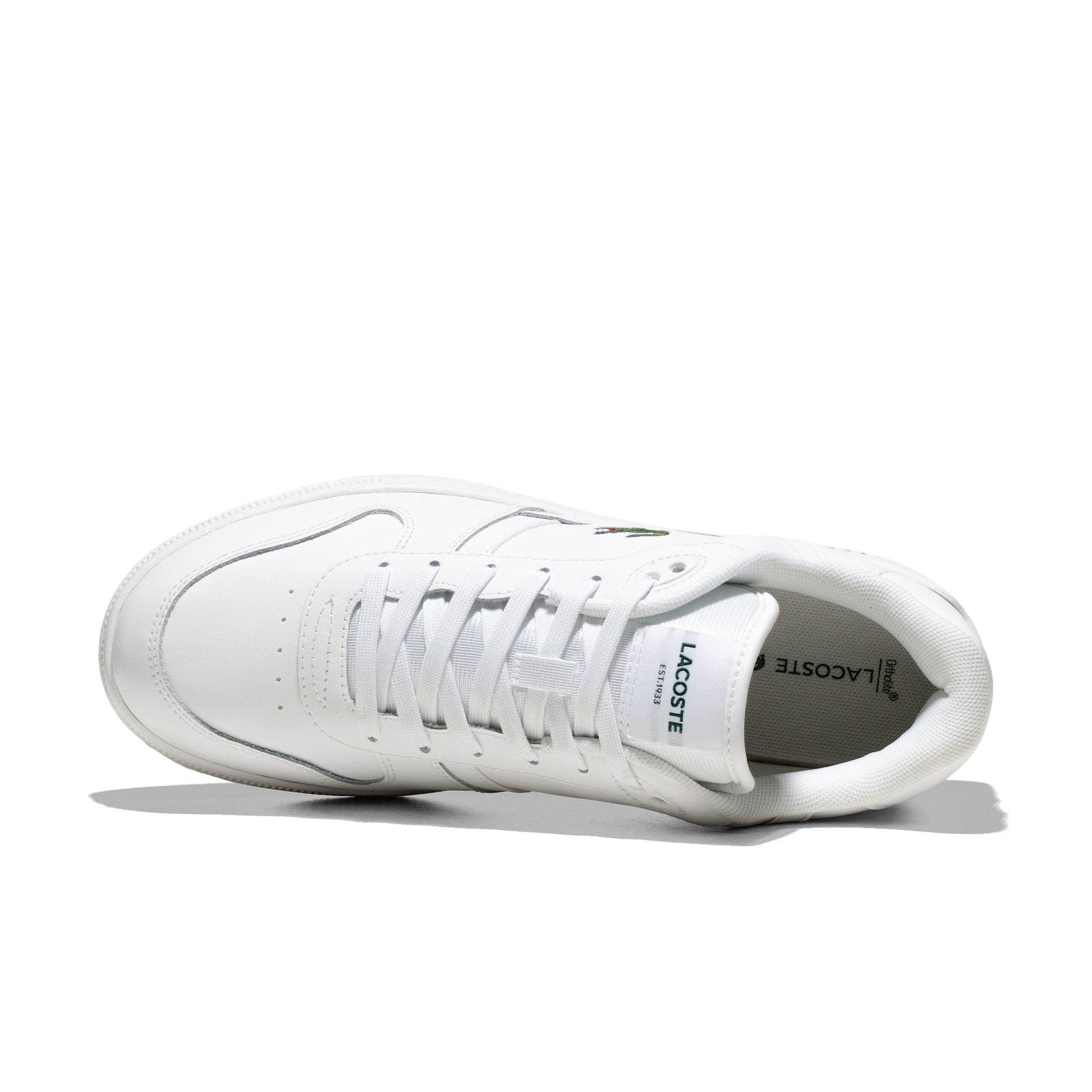 Lacoste T-Clip Set White/White  - 48SMA0031-21G