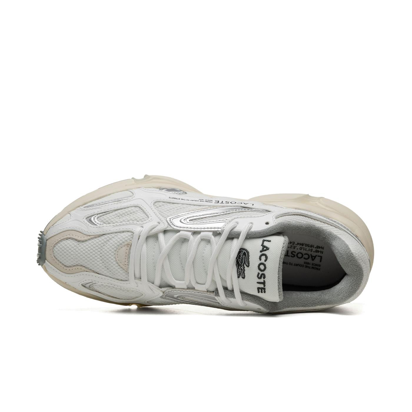 Lacoste L003 2K24 White/Grey  - 48SMA0058-081